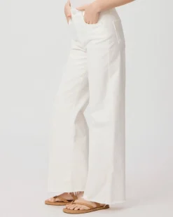Anessa 31' Raw Hem Tonal Ecru