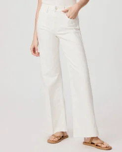 Anessa 31' Raw Hem Tonal Ecru