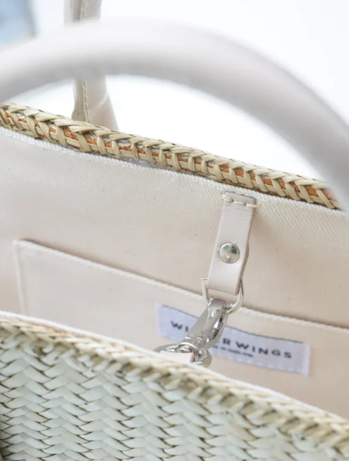 Anissa Bag Large Cream