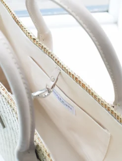Anissa Bag Large Cream