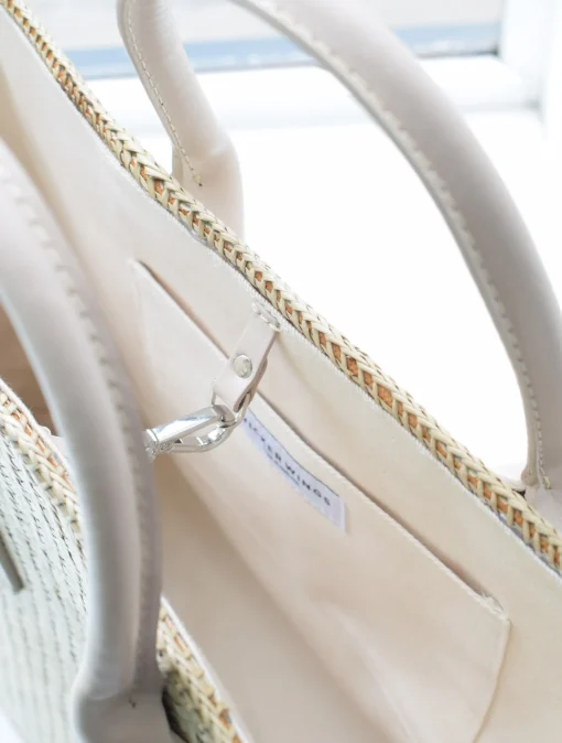 Anissa Bag Large Cream