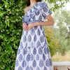 Annie Dress Indi Lapis