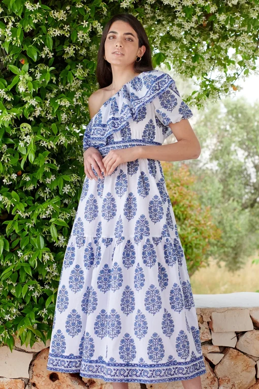 Annie Dress Indi Lapis
