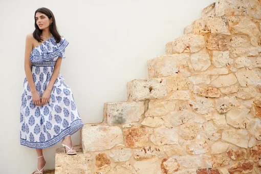 Annie Dress Indi Lapis