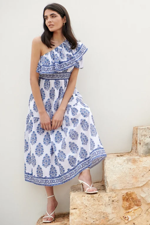 Annie Dress Indi Lapis