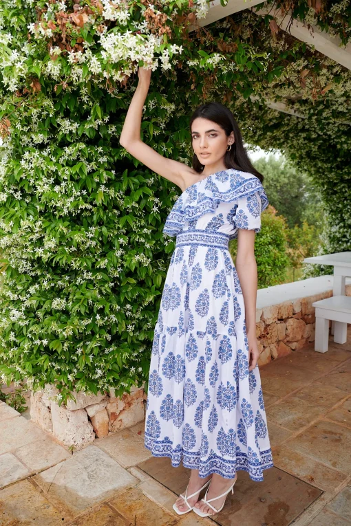 Annie Dress Indi Lapis
