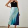 Anya Skirt Malibu Waves