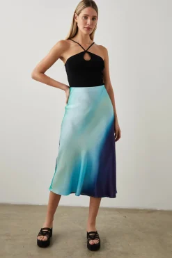 Anya Skirt Malibu Waves