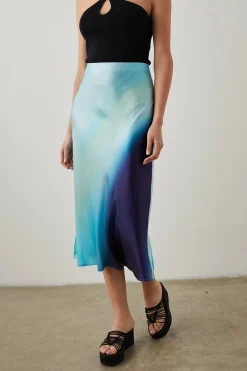 Anya Skirt Malibu Waves