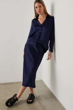 Anya Skirt Navy