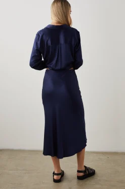 Anya Skirt Navy
