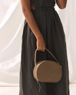 Anzola Dress Charcoal