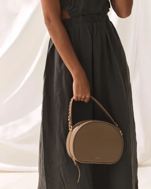 Anzola Dress Charcoal