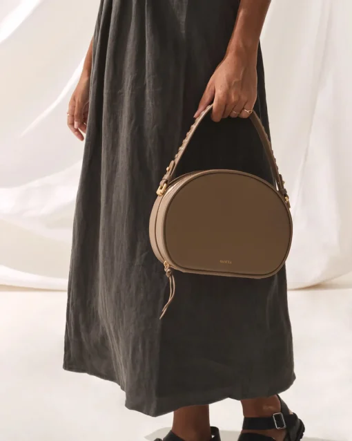 Anzola Dress Charcoal