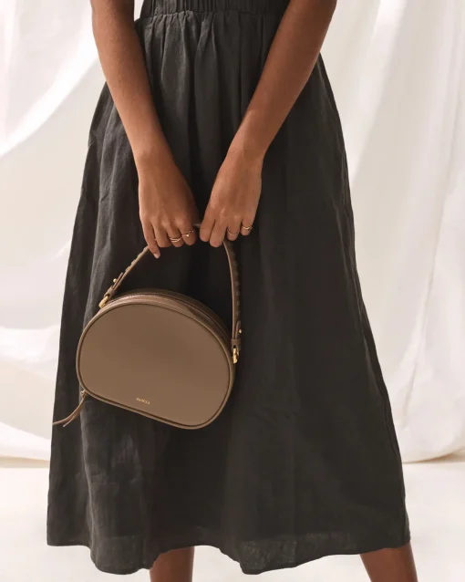Anzola Dress Charcoal