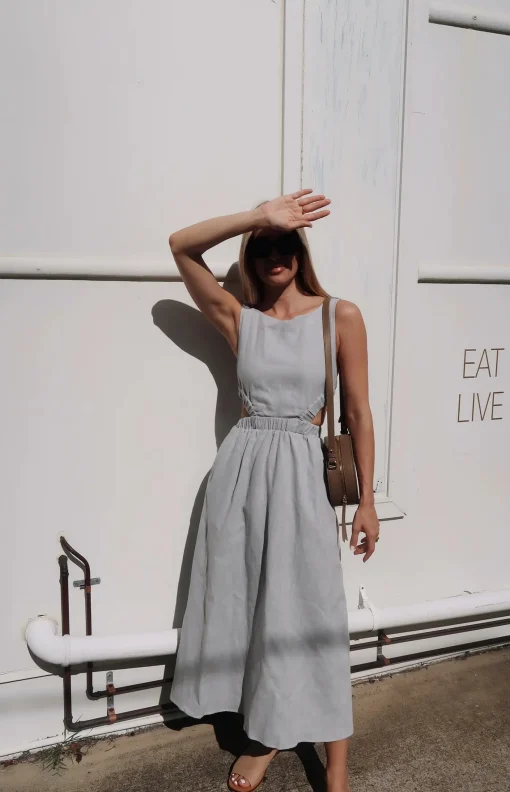 Anzola Dress Cloud