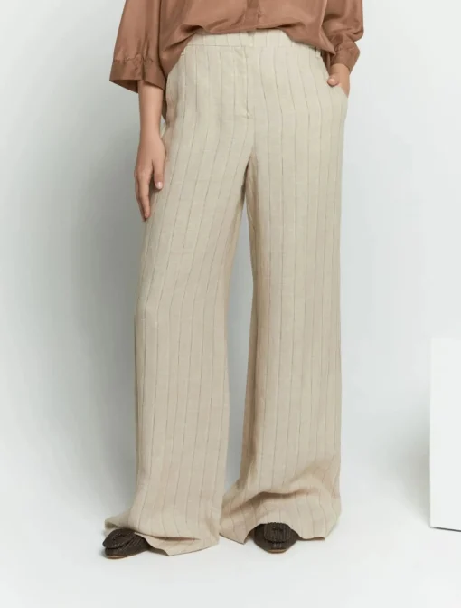 Arancio Trousers Beige