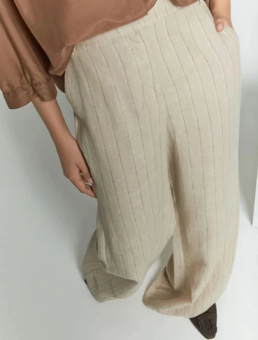 Arancio Trousers Beige