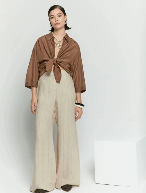 Arancio Trousers Beige