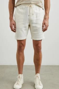 Archer 8.5" Shorts Ecru