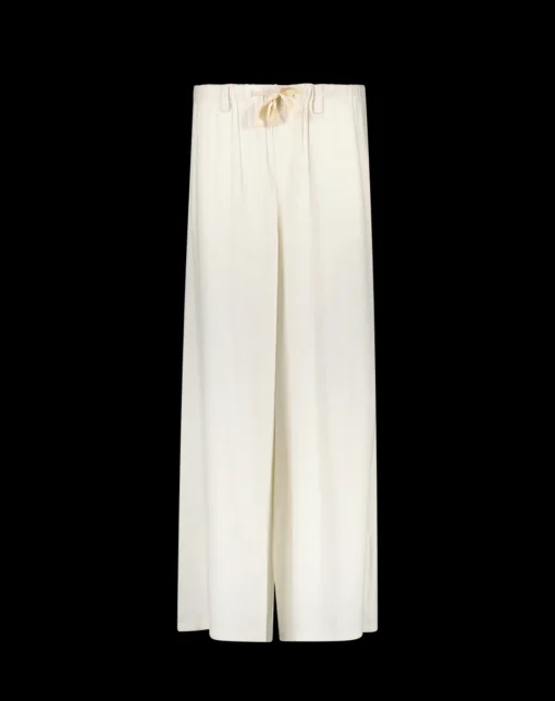 Ariel Wide Leg Trousers Natural