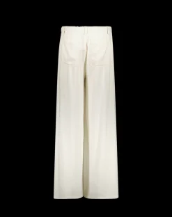 Ariel Wide Leg Trousers Natural