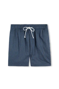 Aries Shorts Navy Cedar Vertical