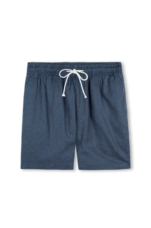 Aries Shorts Navy Cedar Vertical