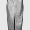 Aspect Skirt Silver