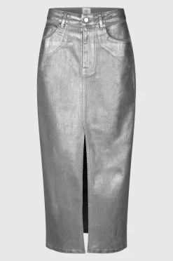 Aspect Skirt Silver