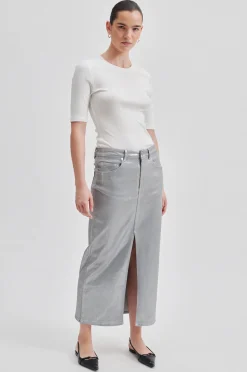 Aspect Skirt Silver