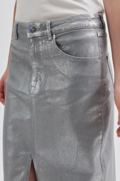 Aspect Skirt Silver