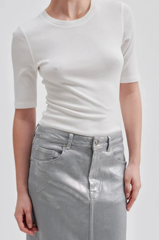 Aspect Skirt Silver