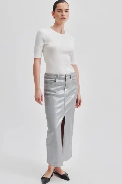 Aspect Skirt Silver