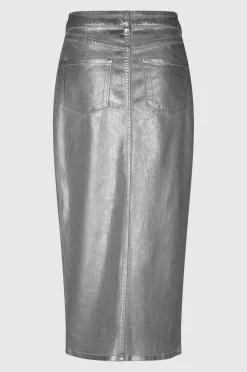 Aspect Skirt Silver