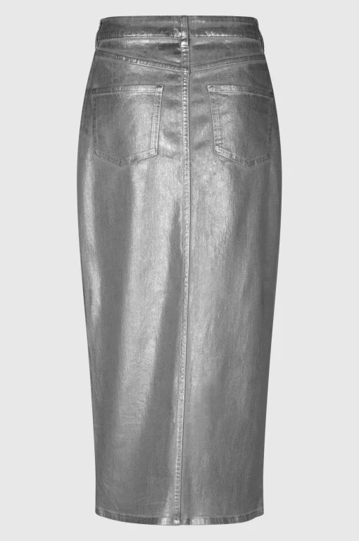 Aspect Skirt Silver