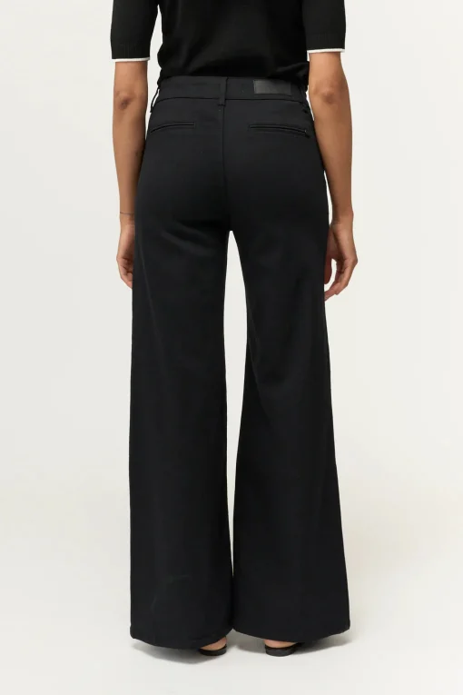 Asta Swan Jeans Black Forever