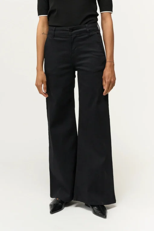 Asta Swan Jeans Black Forever