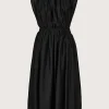 Athena Dress Black