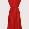 Athena Dress Goji Berry