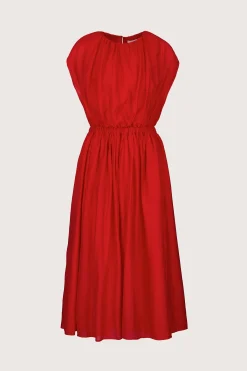 Athena Dress Goji Berry