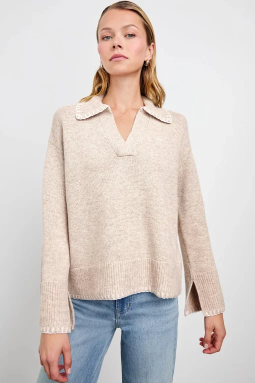 Athena Sweater Oat