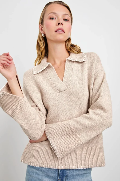 Athena Sweater Oat