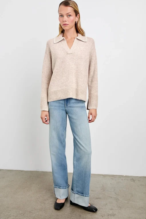 Athena Sweater Oat
