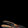 Aurelia Slingback Heel Black