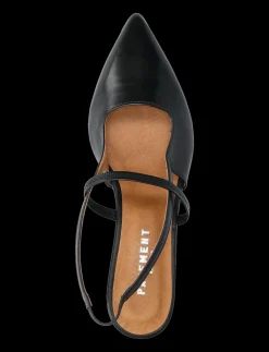 Aurelia Slingback Heel Black