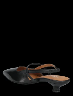 Aurelia Slingback Heel Black