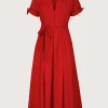 Aurora Dress Goji Berry