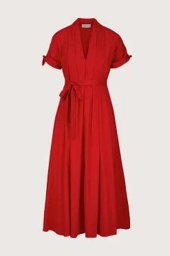 Aurora Dress Goji Berry