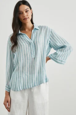 Banks Top Cambria Stripe